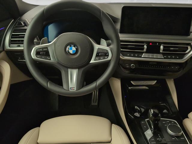 BMW X4 xDrive20d color Azul. Año 2024. 140KW(190CV). Diésel. En concesionario Automotor Premium Velázquez - Málaga de Málaga
