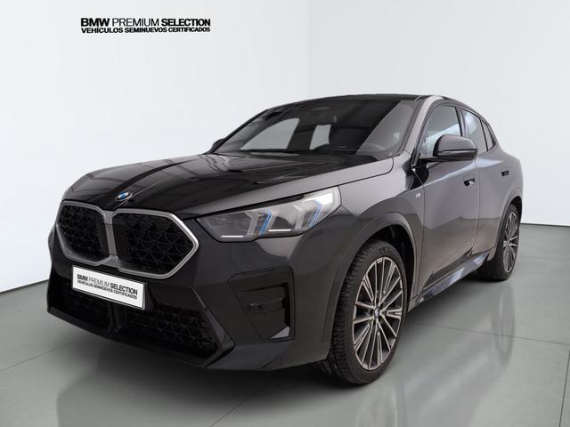 BMW X2 sDrive20i color Negro. Año 2024. 125KW(170CV). Gasolina. En concesionario Automotor Premium Viso - Málaga de Málaga