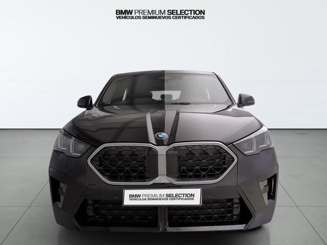 BMW X2 sDrive20i color Negro. Año 2024. 125KW(170CV). Gasolina. En concesionario Automotor Premium Viso - Málaga de Málaga