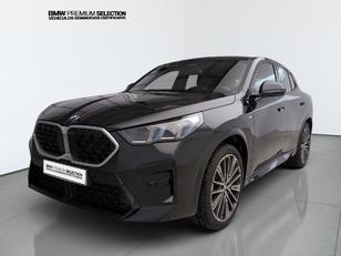 Fotos de BMW X2 sDrive20i color Negro. Año 2024. 125KW(170CV). Gasolina. En concesionario Automotor Premium Viso - Málaga de Málaga