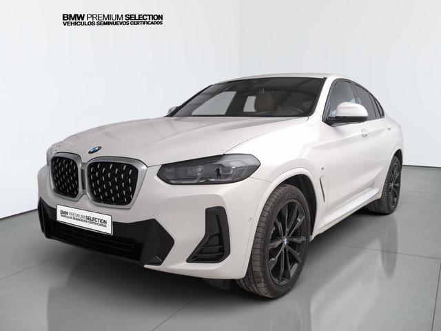 BMW X4 xDrive20d color Blanco. Año 2024. 140KW(190CV). Diésel. En concesionario Automotor Premium Velázquez - Málaga de Málaga