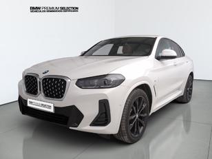 Fotos de BMW X4 xDrive20d color Blanco. Año 2024. 140KW(190CV). Diésel. En concesionario Automotor Premium Velázquez - Málaga de Málaga
