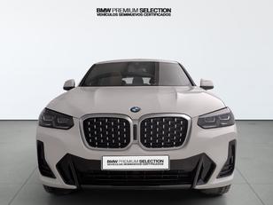 Fotos de BMW X4 xDrive20d color Blanco. Año 2024. 140KW(190CV). Diésel. En concesionario Automotor Premium Velázquez - Málaga de Málaga