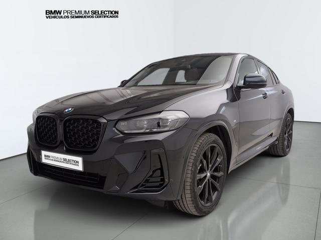 BMW X4 xDrive20d color Negro. Año 2024. 140KW(190CV). Diésel. En concesionario Automotor Premium Marbella - Málaga de Málaga