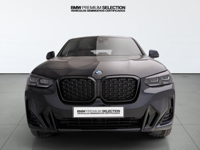 BMW X4 xDrive20d color Negro. Año 2024. 140KW(190CV). Diésel. En concesionario Automotor Premium Marbella - Málaga de Málaga