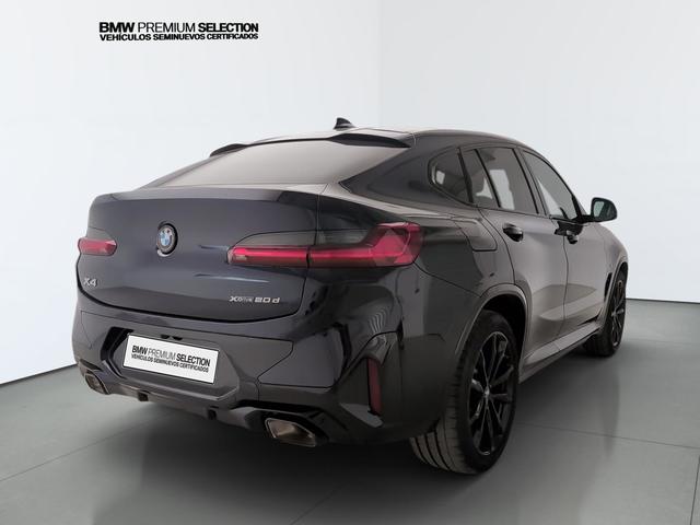 BMW X4 xDrive20d color Negro. Año 2024. 140KW(190CV). Diésel. En concesionario Automotor Premium Marbella - Málaga de Málaga