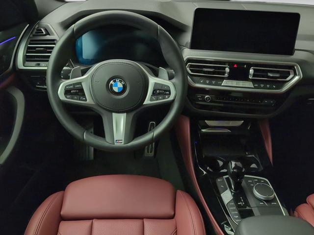 BMW X4 xDrive20d color Negro. Año 2024. 140KW(190CV). Diésel. En concesionario Automotor Premium Marbella - Málaga de Málaga