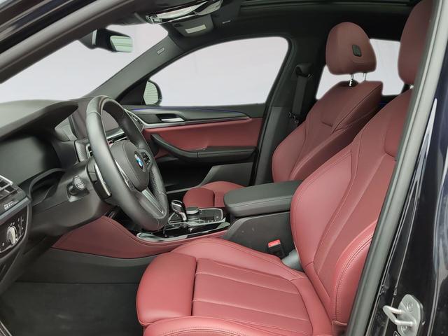 BMW X4 xDrive20d color Negro. Año 2024. 140KW(190CV). Diésel. En concesionario Automotor Premium Marbella - Málaga de Málaga