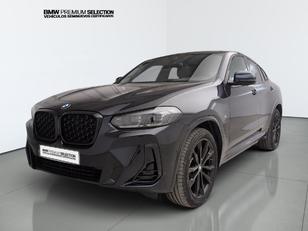 Fotos de BMW X4 xDrive20d color Negro. Año 2024. 140KW(190CV). Diésel. En concesionario Automotor Premium Marbella - Málaga de Málaga