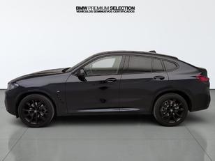 Fotos de BMW X4 xDrive20d color Negro. Año 2024. 140KW(190CV). Diésel. En concesionario Automotor Premium Marbella - Málaga de Málaga