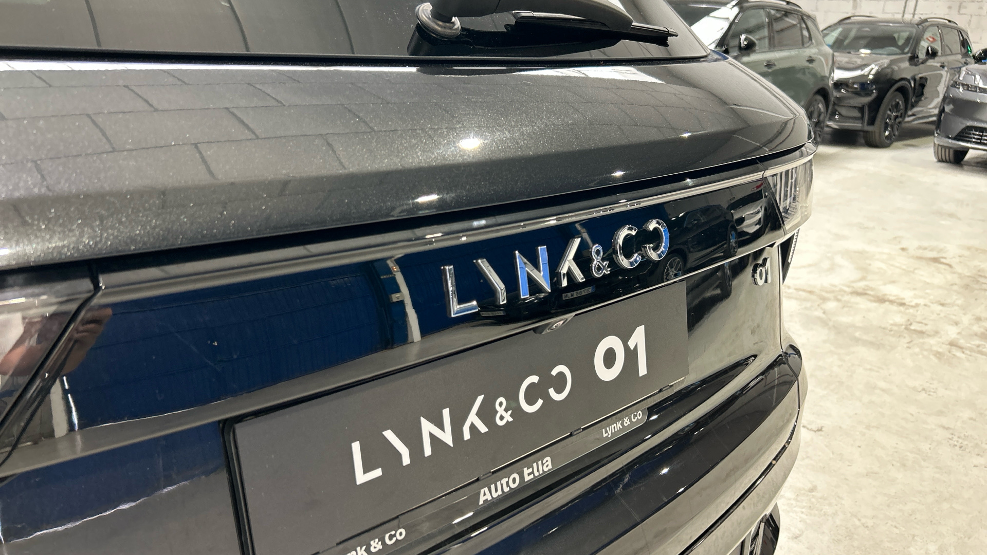 Lynk & Co 01 segunda mano 83007167 - 38 Lynk & Co 01 segunda mano 83007167 - 38