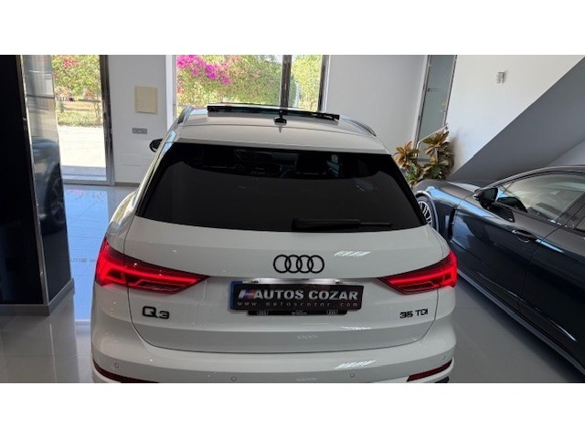 Audi Q3 Black line 35 TDI 110 kW (150 CV) S tronic