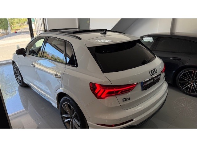 Audi Q3 Black line 35 TDI 110 kW (150 CV) S tronic