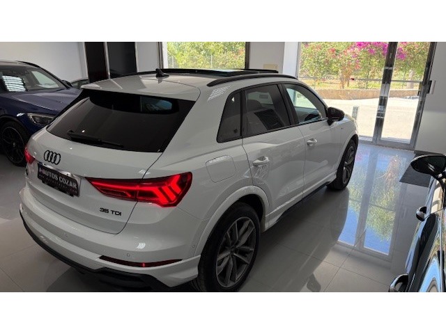 Audi Q3 Black line 35 TDI 110 kW (150 CV) S tronic