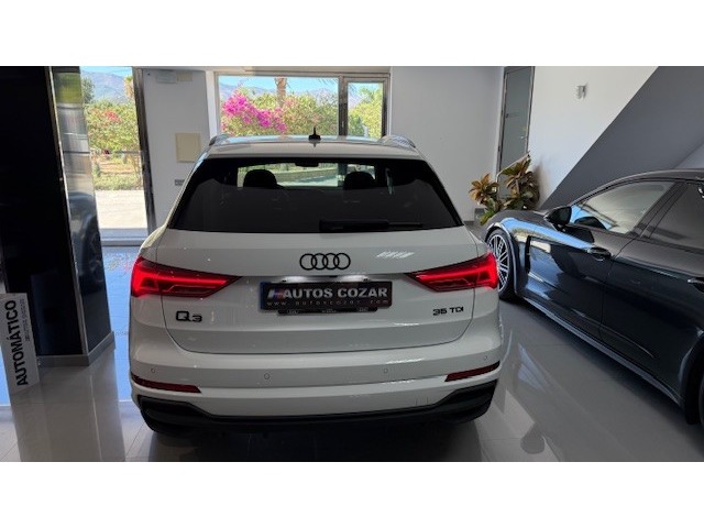 Audi Q3 Black line 35 TDI 110 kW (150 CV) S tronic