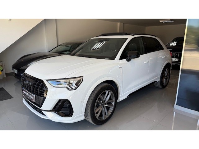 Audi Q3 Black line 35 TDI 110 kW (150 CV) S tronic