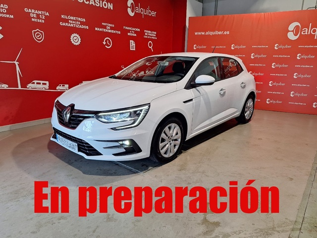 Renault Megane dCi 115 de segunda mano
