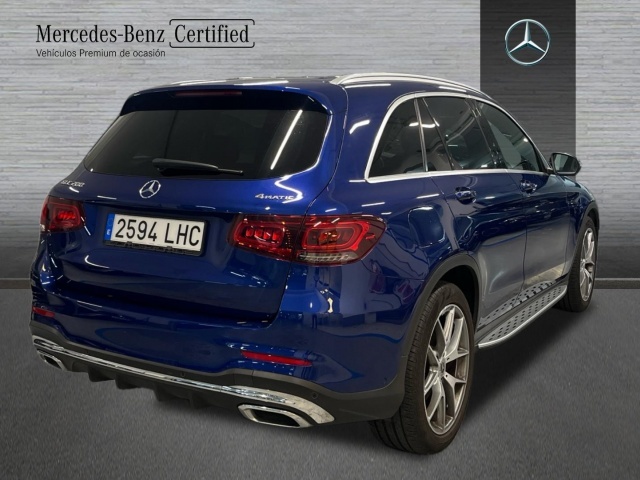 Mercedes-Benz GLC 200 4Matic 145 kW (197 CV)