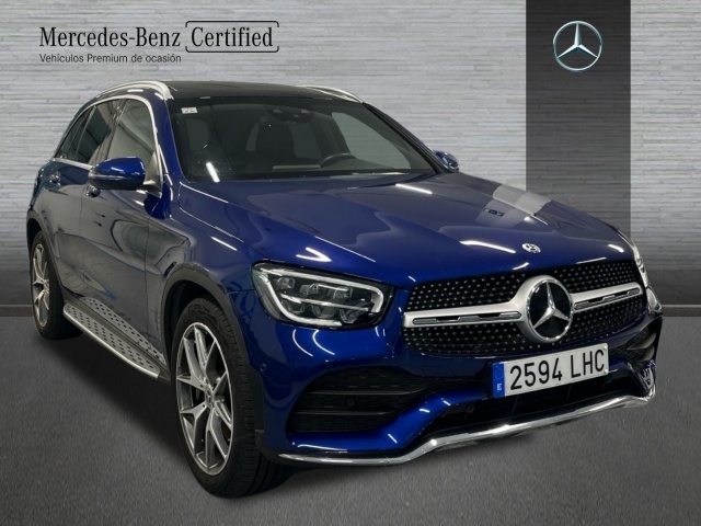 Mercedes-Benz GLC 200 4Matic 145 kW (197 CV)