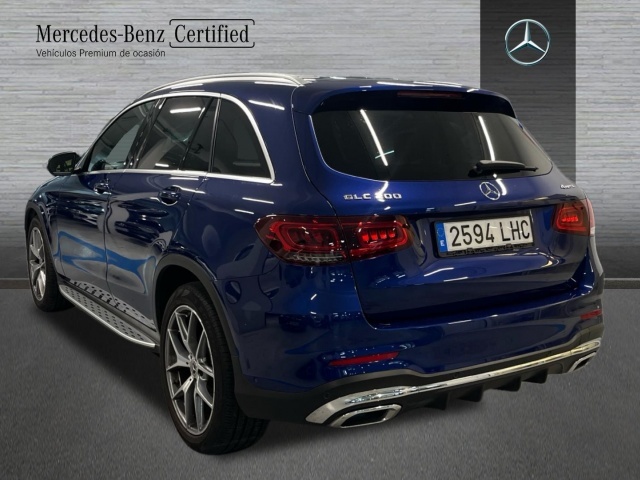 Mercedes-Benz GLC 200 4Matic 145 kW (197 CV)