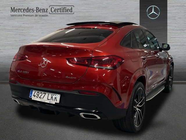 Mercedes-Benz GLE Coupé 400 d 4Matic 243 kW (330 CV)