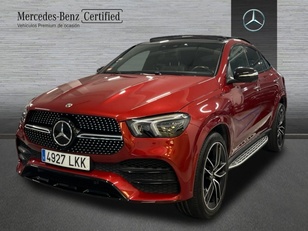 Mercedes-Benz GLE Coupé 400 d de segunda mano