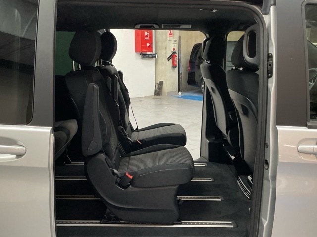 Mercedes-Benz Clase V V 300 d en Barcelona