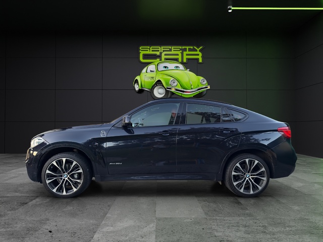 BMW X6 xDrive30d 190 kW (258 CV)