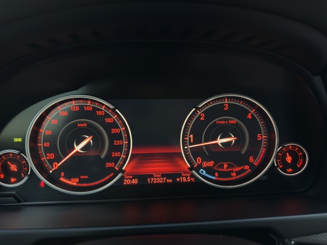 BMW X6 xDrive30d 190 kW (258 CV)