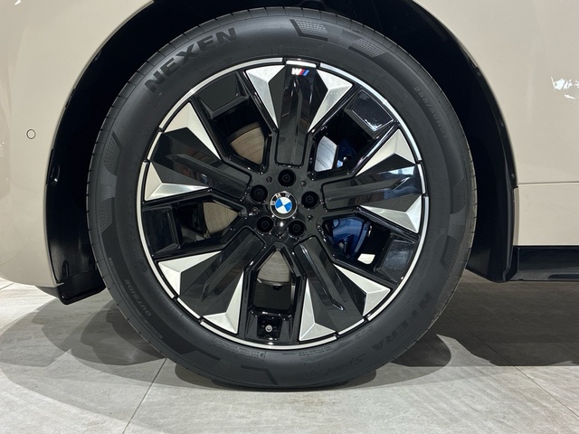 BMW iX xDrive60 color Gris. Año 2025. 400KW(544CV). Eléctrico. En concesionario BMW Marcos Automoción de Valencia