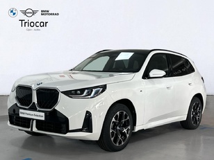 Fotos de BMW X3 xDrive20d color Blanco. Año 2025. 145KW(197CV). Diésel. En concesionario Triocar Gijón (Bmw y Mini) de Asturias