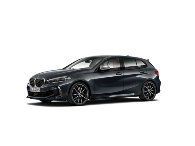BMW Serie 1 M135i color Gris. Año 2021. 225KW(306CV). Gasolina. En concesionario BMW Fuenteolid Valladolid de Valladolid