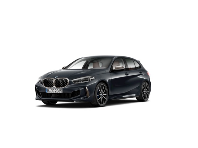 BMW Serie 1 M135i color Gris. Año 2021. 225KW(306CV). Gasolina. En concesionario BMW Fuenteolid Valladolid de Valladolid