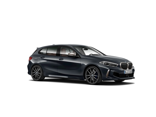 BMW Serie 1 M135i color Gris. Año 2021. 225KW(306CV). Gasolina. En concesionario BMW Fuenteolid Valladolid de Valladolid