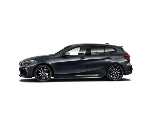 BMW Serie 1 M135i color Gris. Año 2021. 225KW(306CV). Gasolina. En concesionario BMW Fuenteolid Valladolid de Valladolid