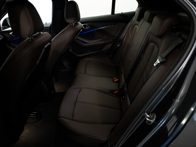 BMW Serie 1 M135i color Gris. Año 2021. 225KW(306CV). Gasolina. En concesionario BMW Fuenteolid Valladolid de Valladolid