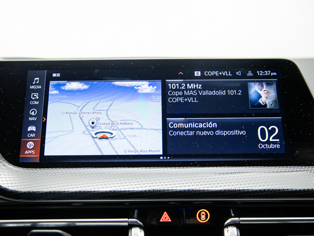 BMW Serie 1 M135i color Gris. Año 2021. 225KW(306CV). Gasolina. En concesionario BMW Fuenteolid Valladolid de Valladolid