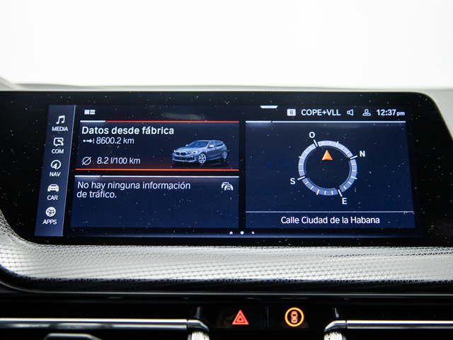 BMW Serie 1 M135i color Gris. Año 2021. 225KW(306CV). Gasolina. En concesionario BMW Fuenteolid Valladolid de Valladolid