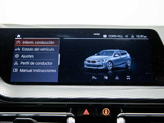 BMW Serie 1 M135i color Gris. Año 2021. 225KW(306CV). Gasolina. En concesionario BMW Fuenteolid Valladolid de Valladolid