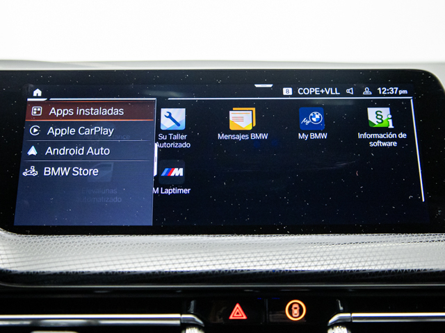 BMW Serie 1 M135i color Gris. Año 2021. 225KW(306CV). Gasolina. En concesionario BMW Fuenteolid Valladolid de Valladolid