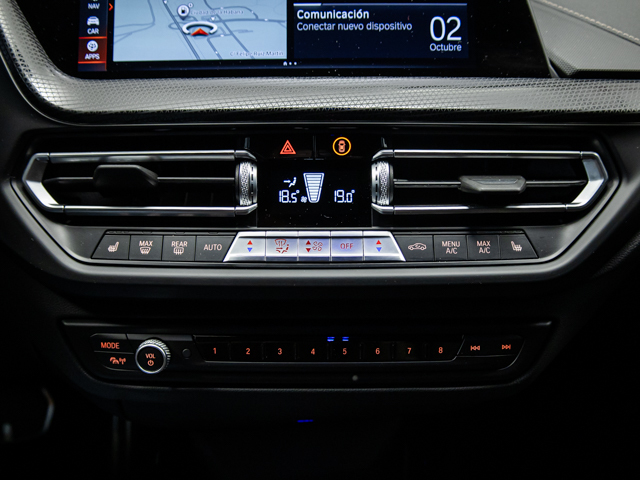 BMW Serie 1 M135i color Gris. Año 2021. 225KW(306CV). Gasolina. En concesionario BMW Fuenteolid Valladolid de Valladolid