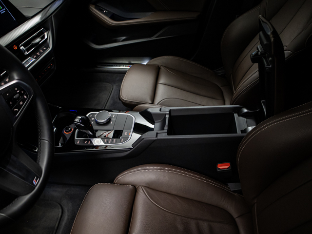 BMW Serie 1 M135i color Gris. Año 2021. 225KW(306CV). Gasolina. En concesionario BMW Fuenteolid Valladolid de Valladolid