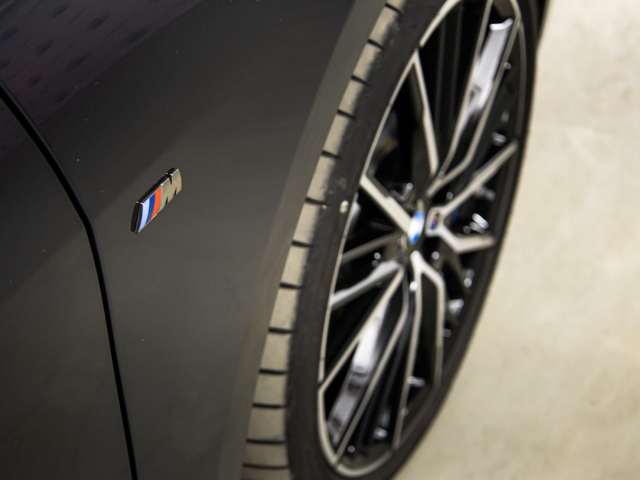 BMW Serie 1 M135i color Gris. Año 2021. 225KW(306CV). Gasolina. En concesionario BMW Fuenteolid Valladolid de Valladolid