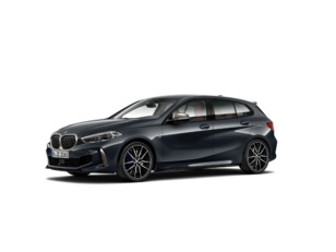 Fotos de BMW Serie 1 M135i color Gris. Año 2021. 225KW(306CV). Gasolina. En concesionario BMW Fuenteolid Valladolid de Valladolid