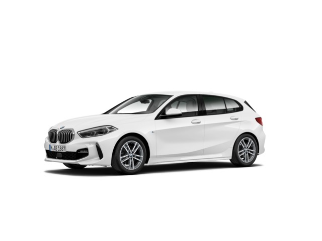 BMW Serie 1 118d color Blanco. Año 2024. 110KW(150CV). Diésel. En concesionario Murcia Premium S.L. AV DEL ROCIO de Murcia