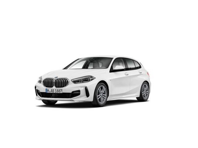BMW Serie 1 118d color Blanco. Año 2024. 110KW(150CV). Diésel. En concesionario Murcia Premium S.L. AV DEL ROCIO de Murcia