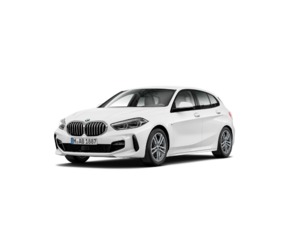Fotos de BMW Serie 1 118d color Blanco. Año 2024. 110KW(150CV). Diésel. En concesionario Murcia Premium S.L. AV DEL ROCIO de Murcia
