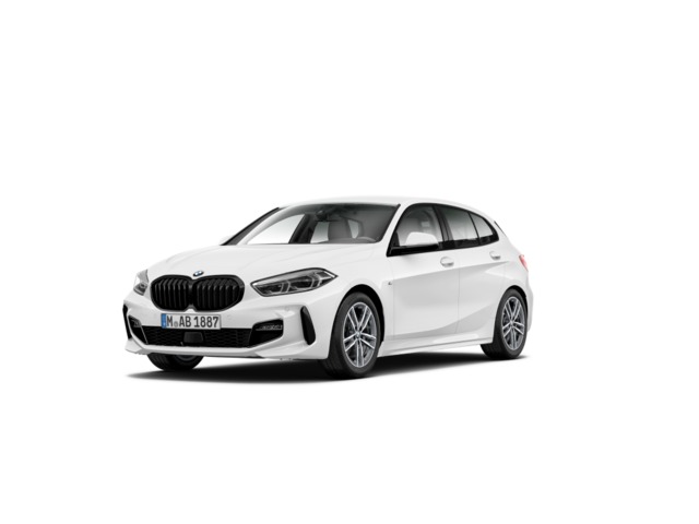 BMW Serie 1 118d color Blanco. Año 2024. 110KW(150CV). Diésel. En concesionario Murcia Premium S.L. AV DEL ROCIO de Murcia
