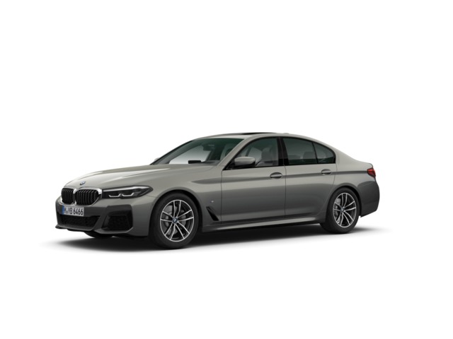 BMW Serie 5 520d color Gris. Año 2021. 140KW(190CV). Diésel. En concesionario Enekuri Motor de Vizcaya