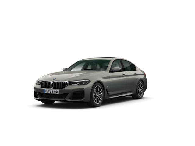 BMW Serie 5 520d color Gris. Año 2021. 140KW(190CV). Diésel. En concesionario Enekuri Motor de Vizcaya
